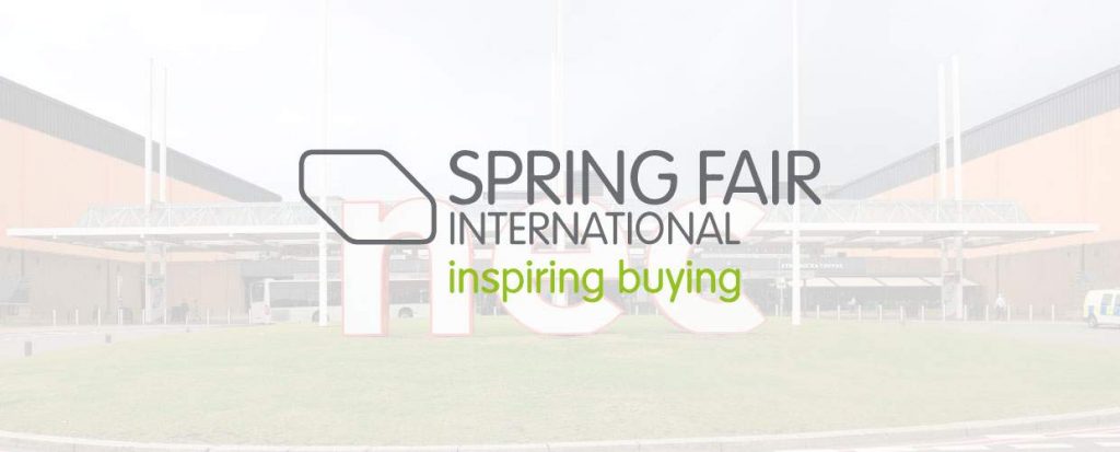 Increases productivity for wholesalers at Spring Fair 2016