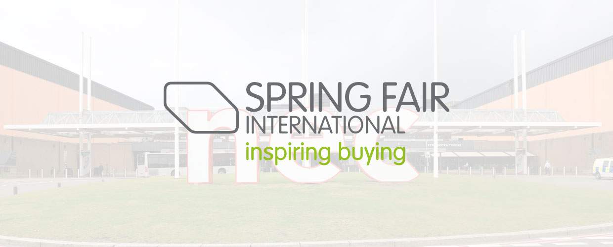 Increases productivity for wholesalers at Spring Fair 2016