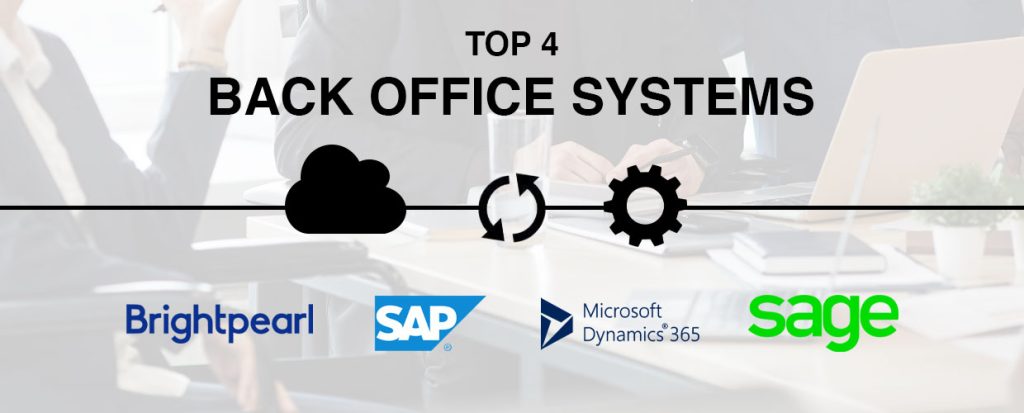 Top 4 back office systems for October 2016