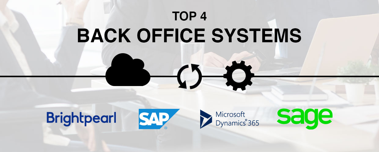 Top 4 back office systems for October 2016