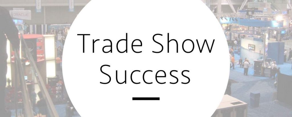 Watch our webinar on trade show success