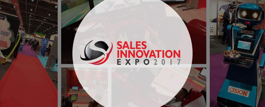 Blue Alligator visits the Sales Innovation Expo img
