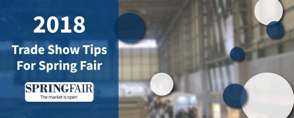 Top 5 tips for Spring Fair 2018 img
