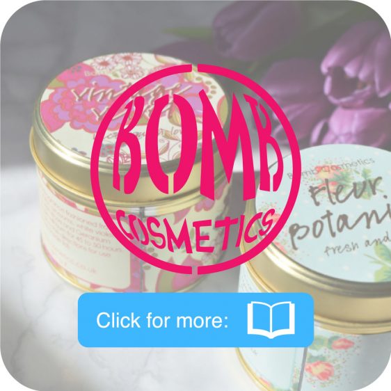 Bomb Cosmetics see a huge increase in time saved at trade shows