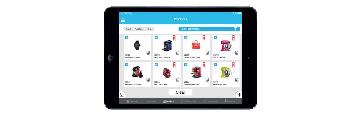 ImportBuyer - advanced buying technology to simplify your buying trips img4