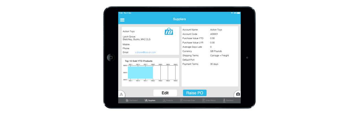 ImportBuyer - advanced buying technology to simplify your buying trips img5