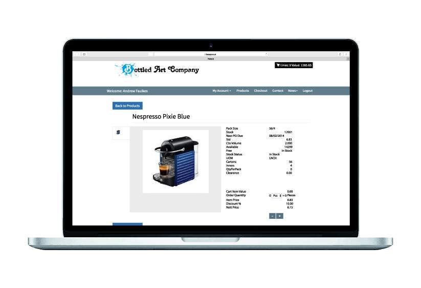 Offline ordering app for wholesalers | How to speed up order entry at trade shows