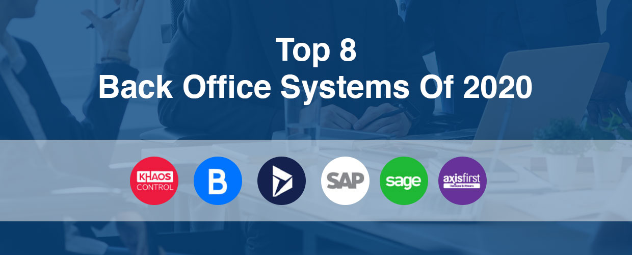 Top 8 back office systems