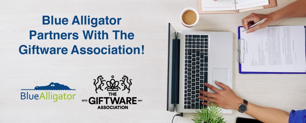 Blue Alligator joins forces with the Giftware Association img