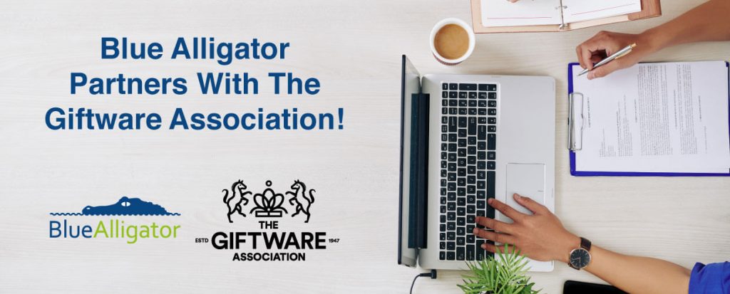 Blue Alligator joins forces with the Giftware Association