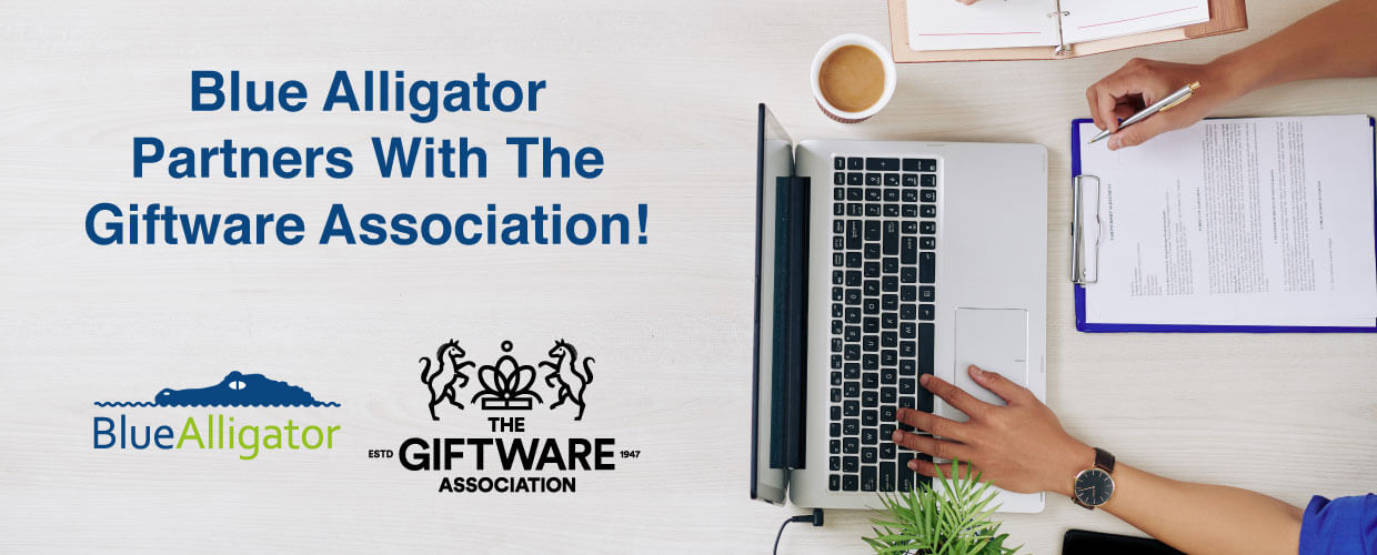 Blue Alligator joins forces with the Giftware Association