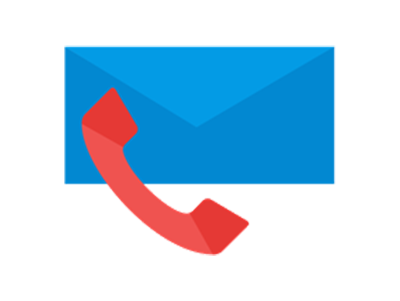 Blue Alligator mail icon