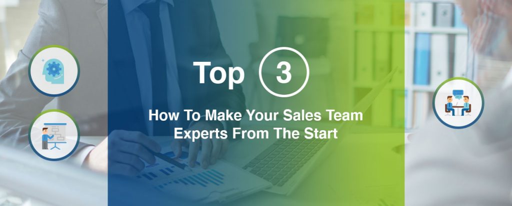 How to make your sales team experts from the start img