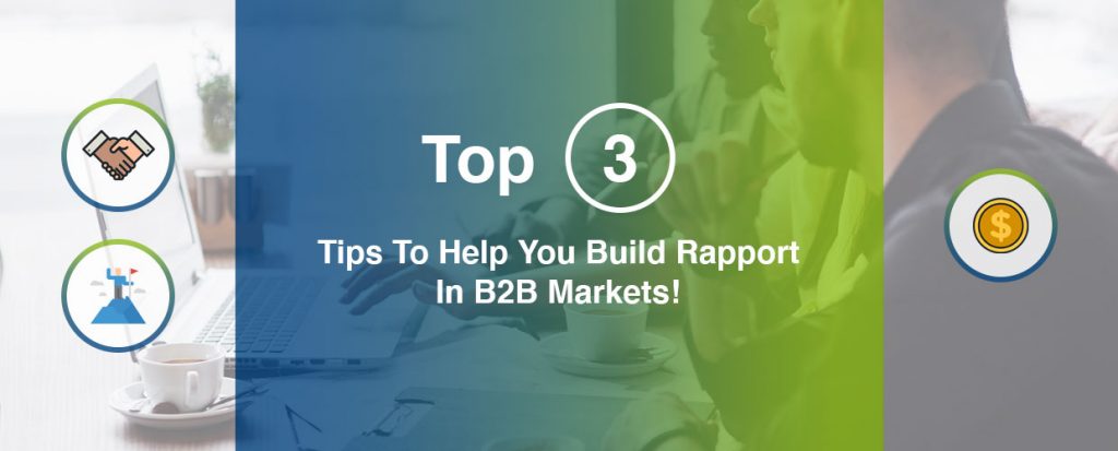 Rapport in B2B markets img