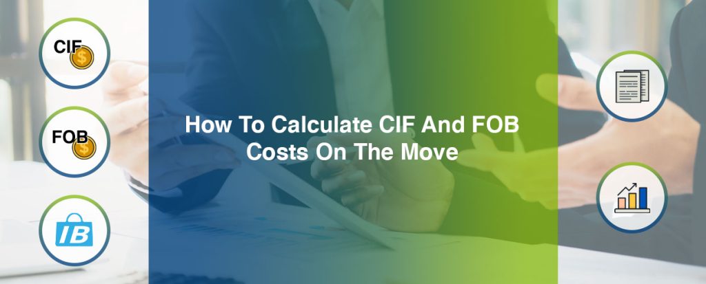Calculate CIF and FOB img