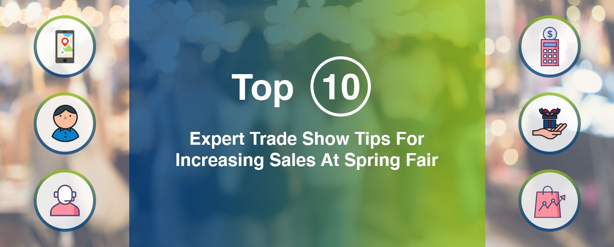 10 expert trade show tips