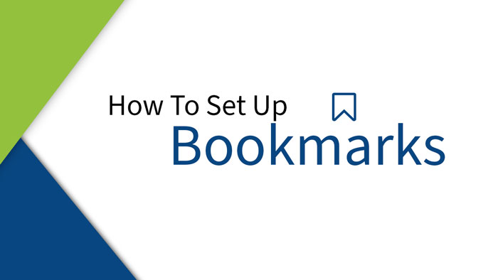 SalesPresenter - Bookmarks