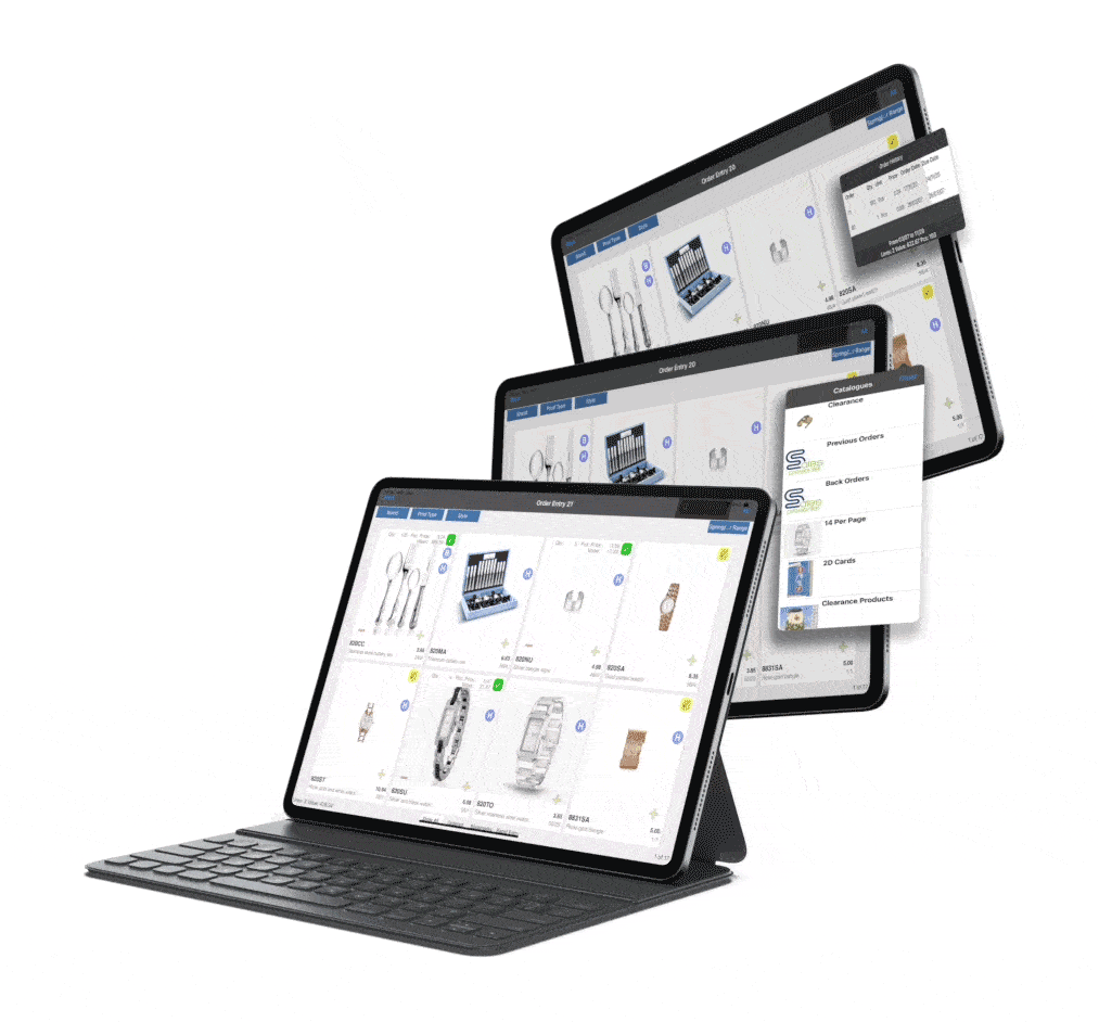 SalesPresenter products catalogue gif2