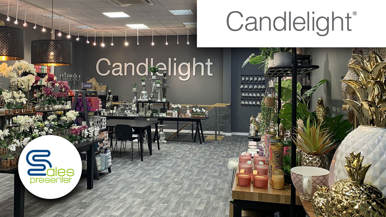 Candlelight chooses Blue Alligators B2B sales app solution
