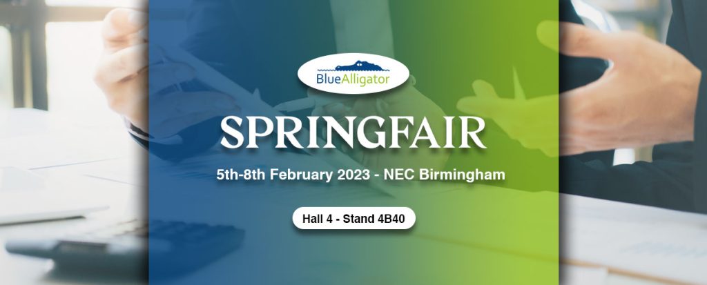 Blue Alligator - Spring Fair 2023