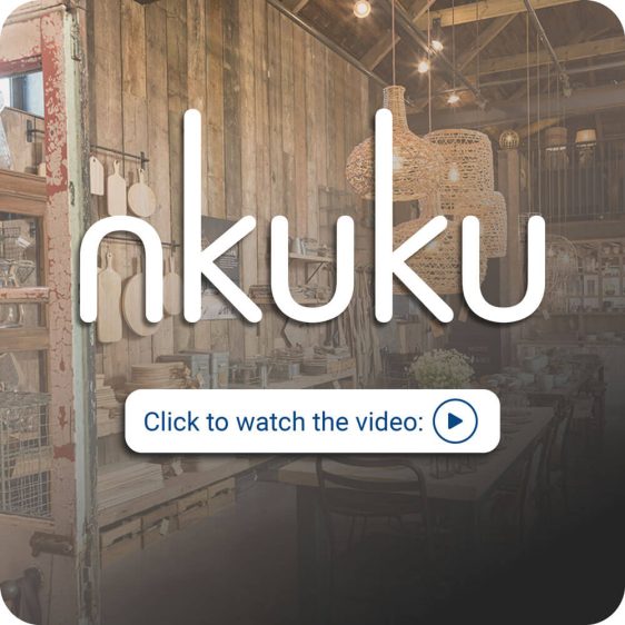 Nkuku reached 104% of target from their first trade show