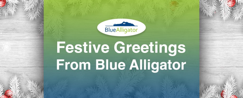 Festive Greetings from Blue Alli