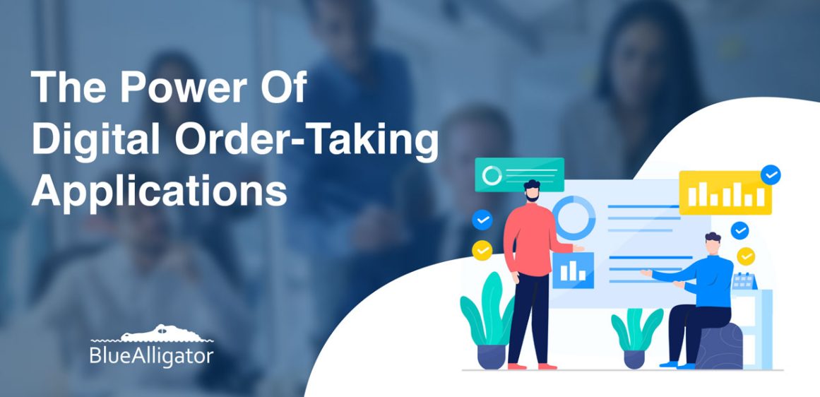 Digital Order Taking Applications image
