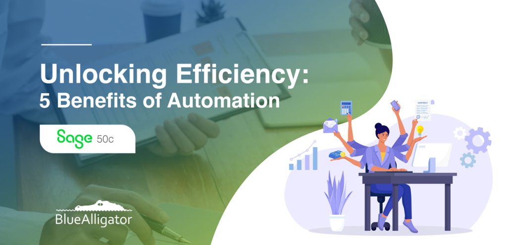 Unlocking Efficiency: 5 Benefits of Automation