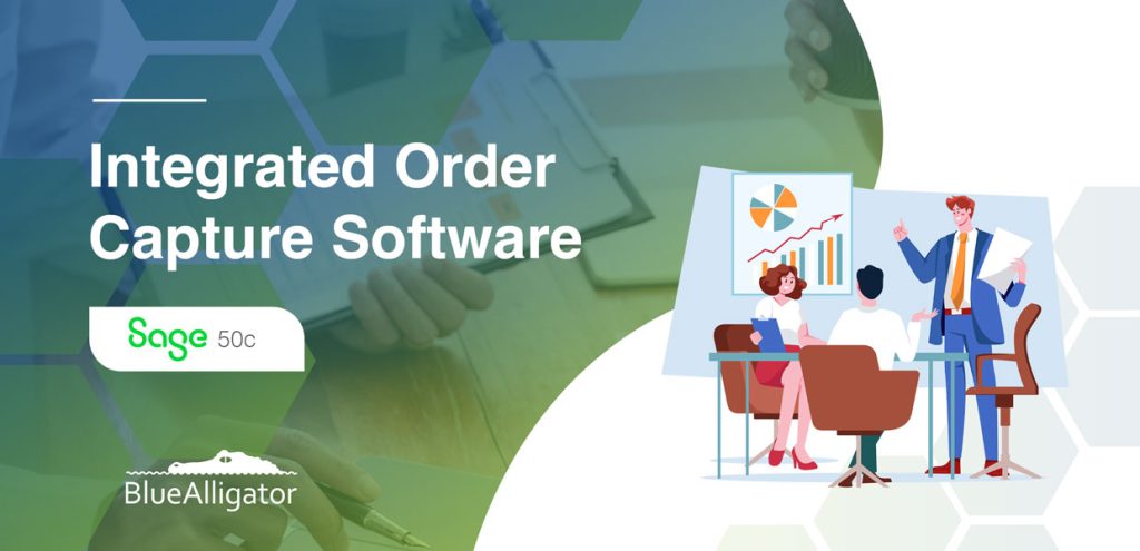 Integrated Order Capture Software