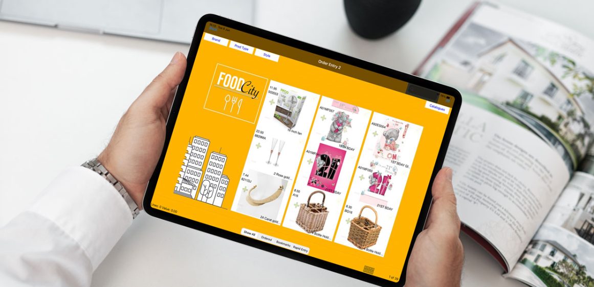 SalesPresenter Catalogue Styling