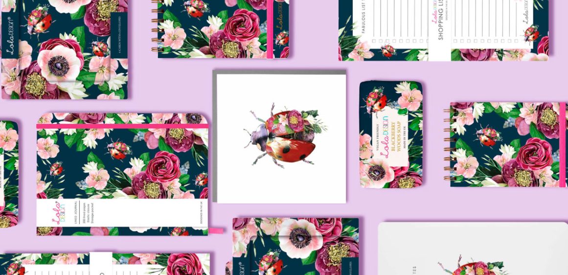 Ladybird Collection Background