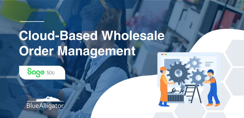 Cloud-Based Wholesale Order Management image