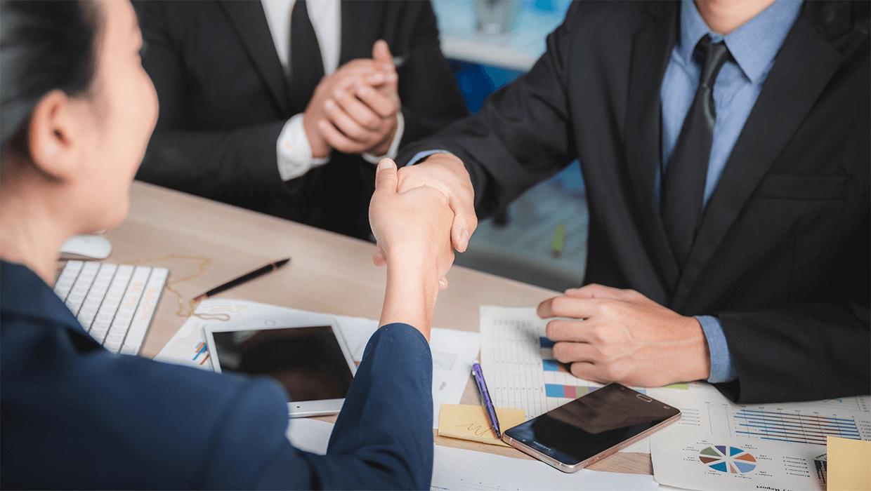 Handshake System Partners