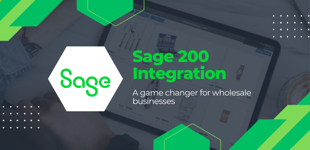 Sage 200 Integration image