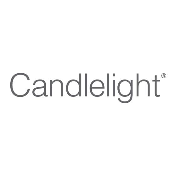 Candlelight logo | Blue Alligator | Sales Rep App