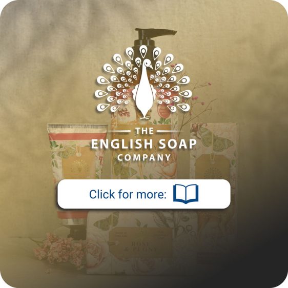The English Soap Company chooses Blue Alligators B2B sales app solution
