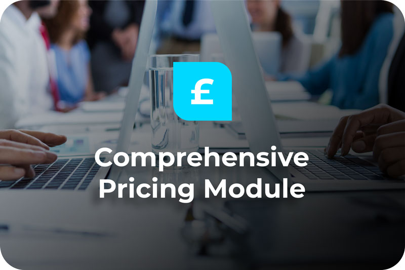 Comprehensive Pricing Module