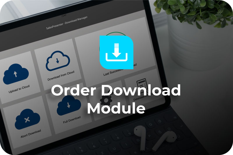 Order Download Module