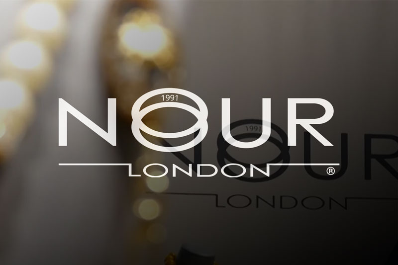 NOUR LONDON logo