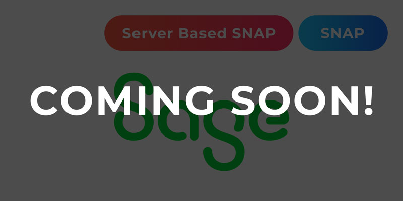 Server Based Snap coming soon