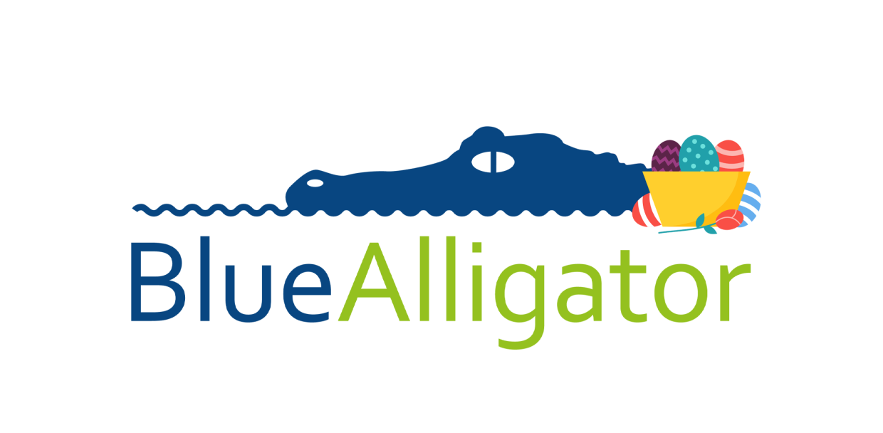 Blue Alligator