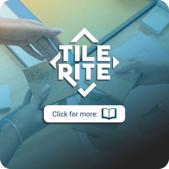 Tile Rite Chooses Blue Alligator