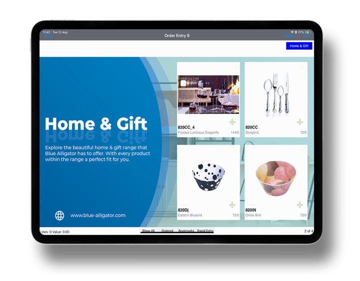 Home & Gift Industry