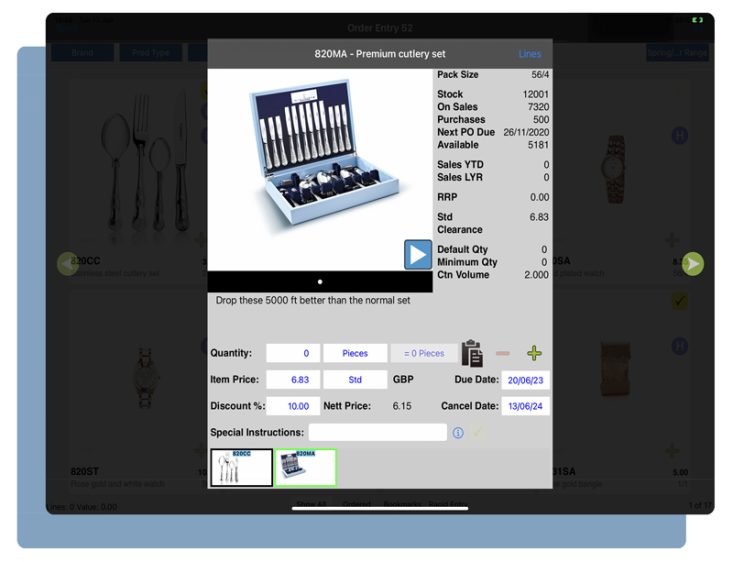 Comprehensive pricing