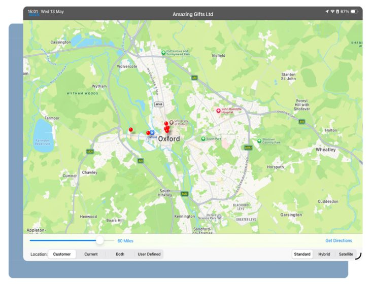 SalesPresenter Mapping