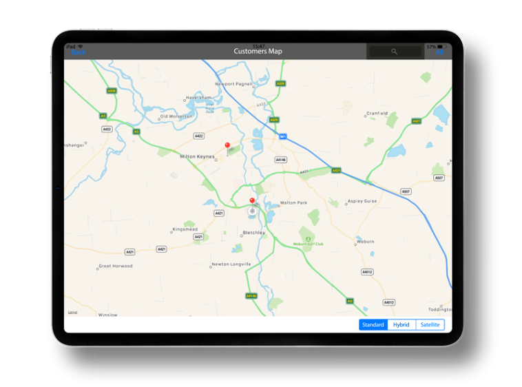 SalesPresenter Mapping