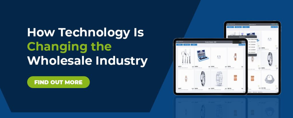 How Technology Is Changing the Wholesale Industry
